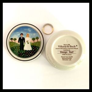 🏠 Villeroy & Boch Design Naif Trinket Box